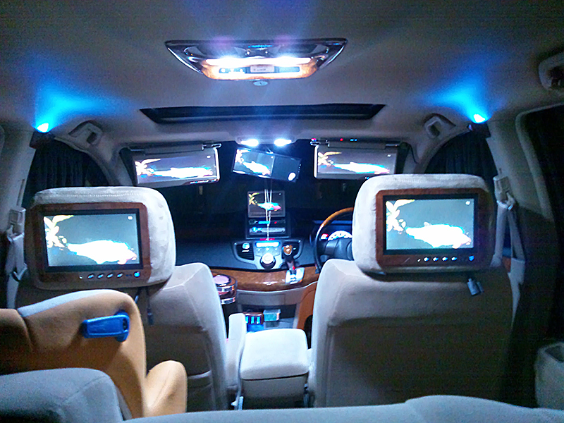 サンバイザーモニター写真館 Car快適空間 車用品専門のネットショップ